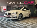 Bmw serie 2 active tourer f45 218d 150 ch luxury a garantie-12-mois occasion  simplicicar aix les bains simplicicar...