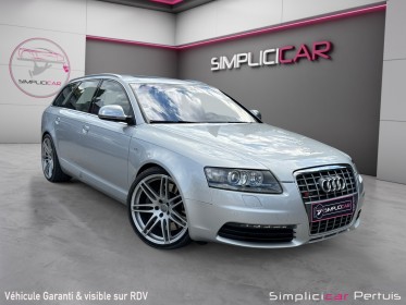 Audi s6 avant 5.2 v10 435 quattro tiptronic a occasion simplicicar pertuis  simplicicar simplicibike france