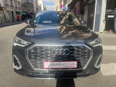 Audi q3 sportback 35 tdi 150 ch sline occasion paris 15ème (75) simplicicar simplicibike france