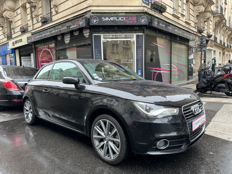 Audi a1 a1 1.4 tfsi 122 ambition luxe s tronic occasion paris 15ème (75) simplicicar simplicibike france