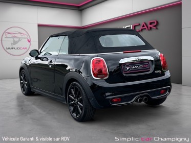 Mini cooper   192 s pack jcw - gps - feux auto - essuie glace auto - caméra de recul occasion champigny-sur-marne (94)...