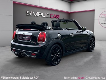 Mini cooper   192 s pack jcw - gps - feux auto - essuie glace auto - caméra de recul occasion champigny-sur-marne (94)...