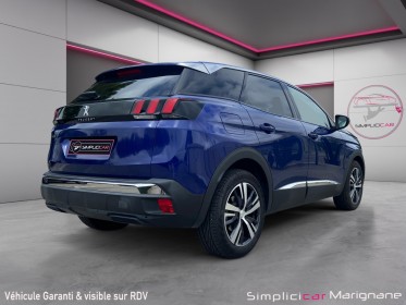 Peugeot 3008 puretech 130ch eat8 allure carplay/radar/courroie ok - garantie 12 mois - occasion simplicicar marignane ...