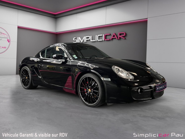 Porsche cayman 3.4 s sport occasion simplicicar pau simplicicar simplicibike france