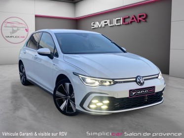 Volkswagen golf 8 245 dsg6 gte/led d'ambiance/carplay/radar av ar/siegevolant chauffant/vehicule en parc occasion simplicicar...