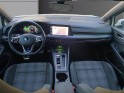 Volkswagen golf 8 245 dsg6 gte/led d'ambiance/carplay/radar av ar/siegevolant chauffant/vehicule en parc occasion simplicicar...