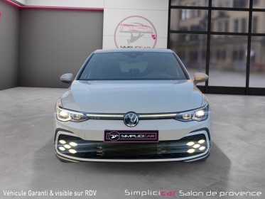 Volkswagen golf 8 245 dsg6 gte/led d'ambiance/carplay/radar av ar/siegevolant chauffant/vehicule en parc occasion simplicicar...