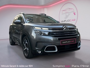 Citroen c5 aircross 130ch  ss bvm6 feel garantie 12 mois occasion paris 17ème (75)(porte maillot) simplicicar simplicibike...