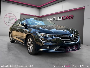 Renault talisman dci 130 energy edc zen/sieges massants /leds d'ambiance/régulateur de vitesse/garantie 12 mois occasion...