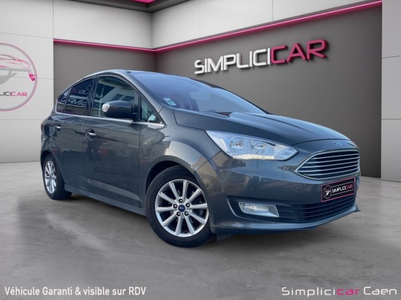 Ford c-max 1.0 ecoboost 125 ss titanium occasion simplicicar caen  simplicicar simplicibike france