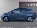 Ford c-max 1.0 ecoboost 125 ss titanium occasion simplicicar caen  simplicicar simplicibike france