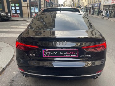 Audi a5 a5 40 tfsi 190 s tronic 7 design luxe occasion paris 15ème (75) simplicicar simplicibike france