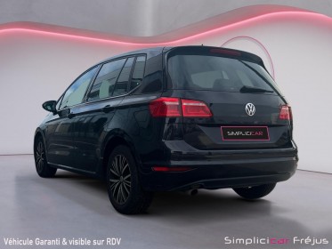 Volkswagen golf sportsvan 1.6 tdi 115 fap bmt dsg7 série spéciale allstar occasion simplicicar frejus  simplicicar...