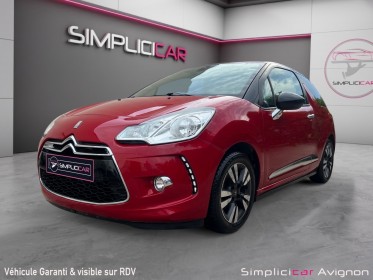 Citroen ds3 so chic  vti82 occasion avignon (84) simplicicar simplicibike france