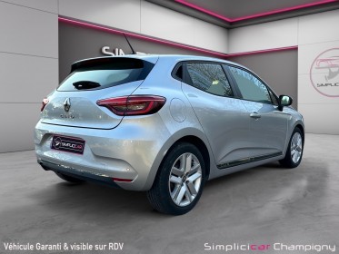 Renault clio v 100 x-tronic business - carplay - radar et caméra de recul  - feux led - line assist occasion...