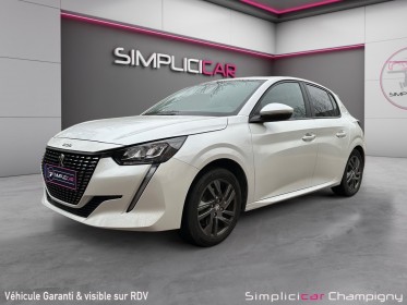 Peugeot 208 100 eat8 style - carplay - climatisation - radars de recul - line assist occasion champigny-sur-marne (94)...