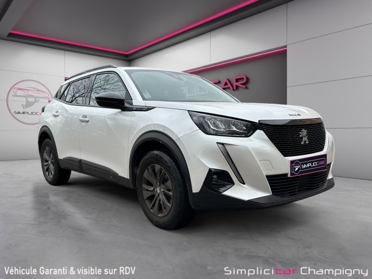 Peugeot 2008 130 eat8 style - carplay - climatisation - phase 2 - caméra de recul - radars av ar occasion...