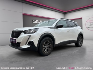 Peugeot 2008 130 eat8 style - carplay - climatisation - phase 2 - caméra de recul - radars av ar occasion...