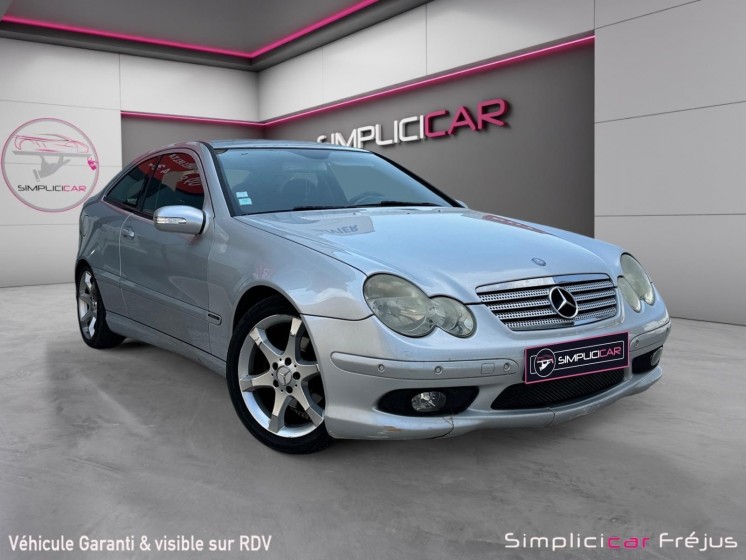 Mercedes classe c coupe sport 220 cdi sport edition a occasion simplicicar frejus simplicicar simplicibike france