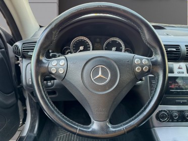 Mercedes classe c coupe sport 220 cdi sport edition a occasion simplicicar frejus  simplicicar simplicibike france