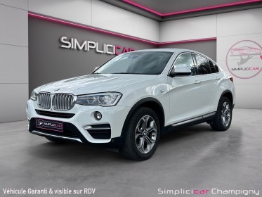 Bmw x4 f26 xdrive28i 245ch xline - sièges Électriques - gps - pack cuir occasion champigny-sur-marne (94) simplicicar...