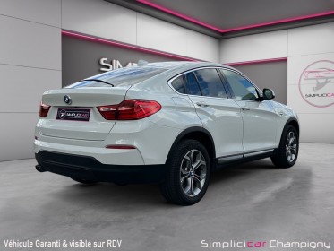 Bmw x4 f26 xdrive28i 245ch xline - sièges Électriques - gps - pack cuir occasion champigny-sur-marne (94) simplicicar...