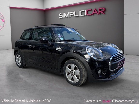 Mini hatch 3 portes f56 one 102 ch bva7 - toit ouvrant - gps - climatisation occasion champigny-sur-marne (94) simplicicar...