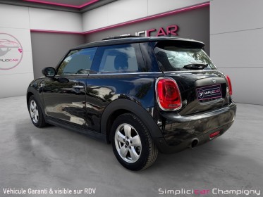 Mini hatch 3 portes f56 one 102 ch bva7 - toit ouvrant - gps - climatisation occasion champigny-sur-marne (94) simplicicar...