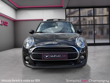 Mini hatch 3 portes f56 one 102 ch bva7 - toit ouvrant - gps - climatisation occasion champigny-sur-marne (94) simplicicar...