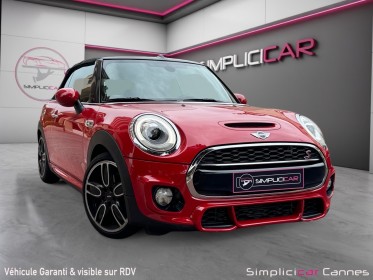 Mini cooper  s 192ch jcw occasion cannes (06) simplicicar simplicibike france