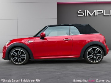 Mini cooper  s 192ch jcw occasion cannes (06) simplicicar simplicibike france