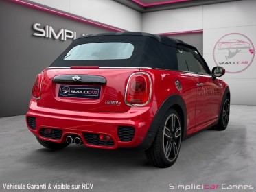 Mini cooper  s 192ch jcw occasion cannes (06) simplicicar simplicibike france