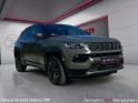 Jeep compass 80th anniversary - vert jeep willys - hybride rechargeable - caméra 360 - garantie 12 mois occasion simplicicar...