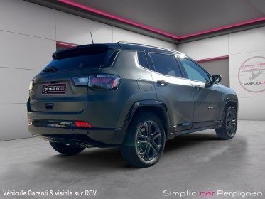 Jeep compass 80th anniversary - vert jeep willys - hybride rechargeable - caméra 360 - garantie 12 mois occasion simplicicar...