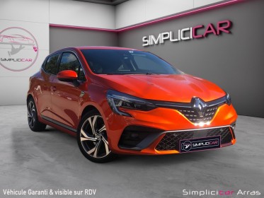 Renault clio v e-tech 140 - 21n r.s. line occasion simplicicar arras  simplicicar simplicibike france