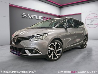 Renault grand scenic 4 1.7 blue 150 dci  intens bvm 7 pl - garantie 12 mois occasion simplicicar lyon ouest simplicicar...