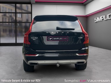 Volvo xc90 t8 twin engine 30387 ch geartronic 8 7pl inscription luxe occasion simplicicar vaucresson simplicicar simplicibike...