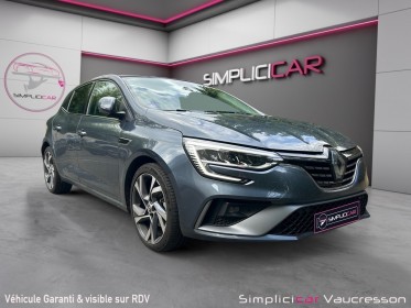 Renault megane iv berline tce 140 edc fap - 21b r.s. line occasion simplicicar vaucresson simplicicar simplicibike france