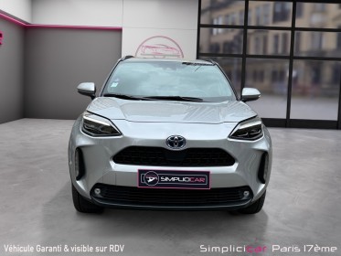 Toyota yaris cross hybride my21 116h awd-i design occasion paris 17ème (75)(porte maillot) simplicicar simplicibike france