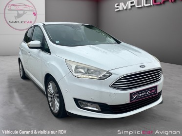 Ford grand c-max 1.5 tdci 120 trend ss occasion avignon (84) simplicicar simplicibike france