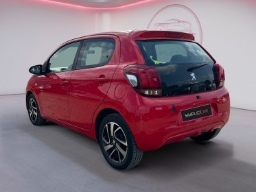 Peugeot 108 allure 82ch climatisation/ camera de recul--- occasion simplicicar orgeval  simplicicar simplicibike france