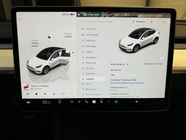 Tesla model y standard rwd autopilote amélioré occasion troyes simplicicar simplicibike france