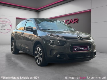 Citroen c4 cactus business puretech 130 ss eat6 shine business distribution et entretiens a jour garantie 12 mois occasion...