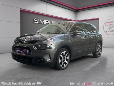 Citroen c4 cactus business puretech 130 ss eat6 shine business distribution et entretiens a jour garantie 12 mois occasion...