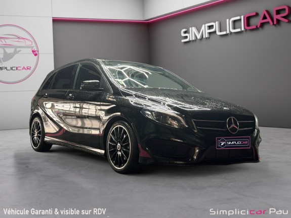 Mercedes classe b 200 7-g dct intuition occasion simplicicar pau simplicicar simplicibike france