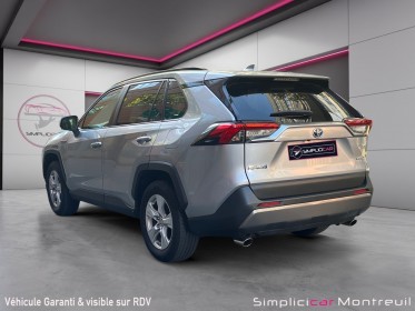 Toyota rav4 hybride pro rav4 218  2wd dynamic business garantie 12 mois. occasion montreuil (porte de vincennes)(75)...