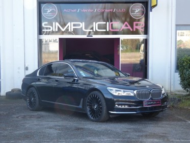 Bmw serie 7 g11/g12 730d 265ch full options occasion cergy (95) simplicicar simplicibike france