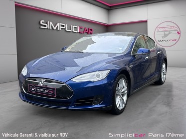 Tesla model s 70 autopilot toit ouvrant garantie 12 mois/super chargeur gratuit/ccs a jour a occasion paris 17ème (75)(porte...