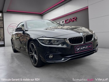 Bmw serie 4 cabriolet f33 lci 2018 430i 252 ch bva8 m sport sièges electriques radar 360° jantes 18' full entretien bmw ......