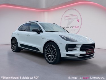 Porsche macan 2.0 pdk 245 ch occasion simplicicar limoges  simplicicar simplicibike france